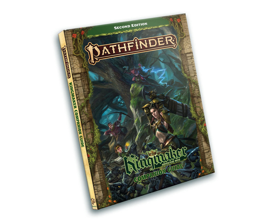 Pathfinder Second Edition - Kingmaker Companion Guide