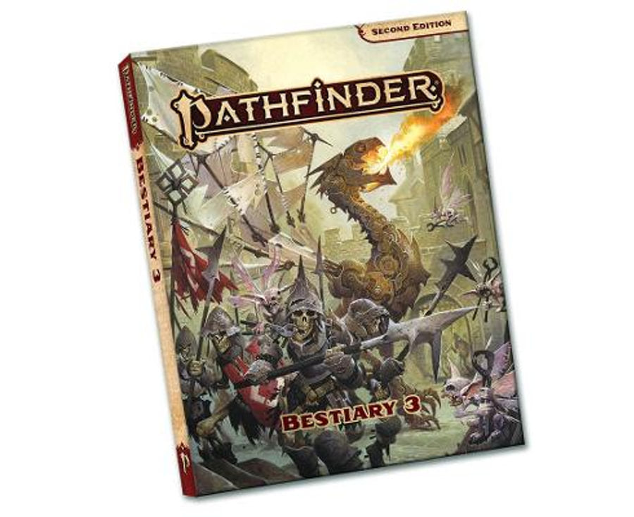 Pathfinder Second Edition Bestiary 3 Pocket Edition