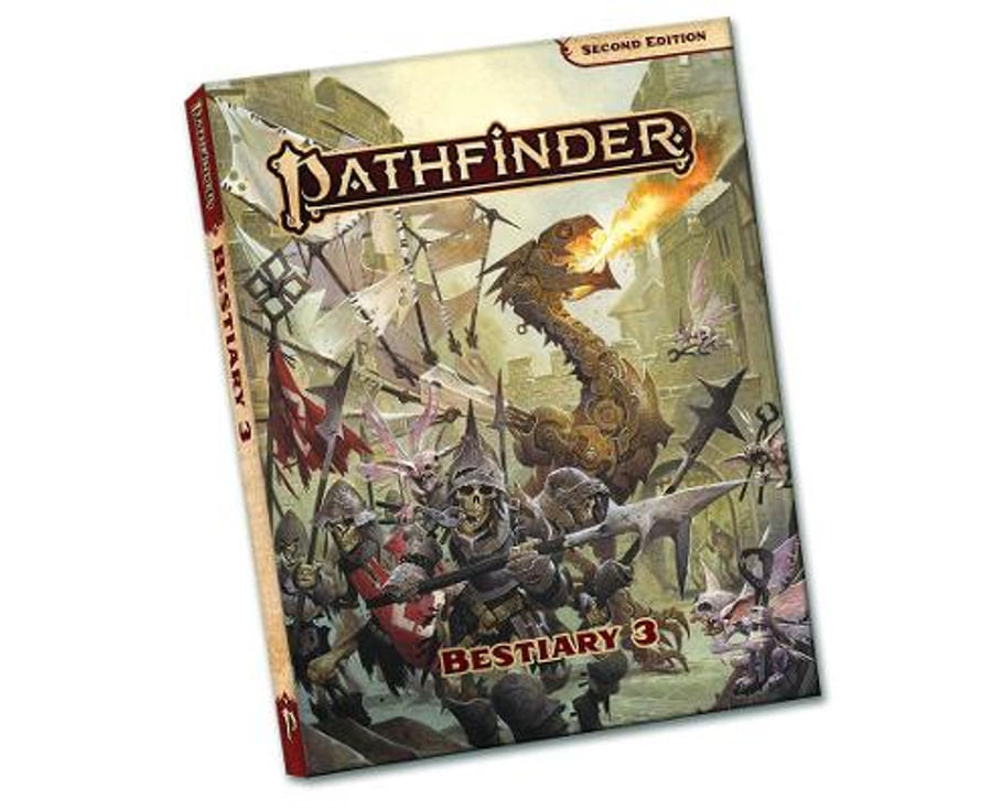 Pathfinder Second Edition - Bestiary 3 Pocket Edition