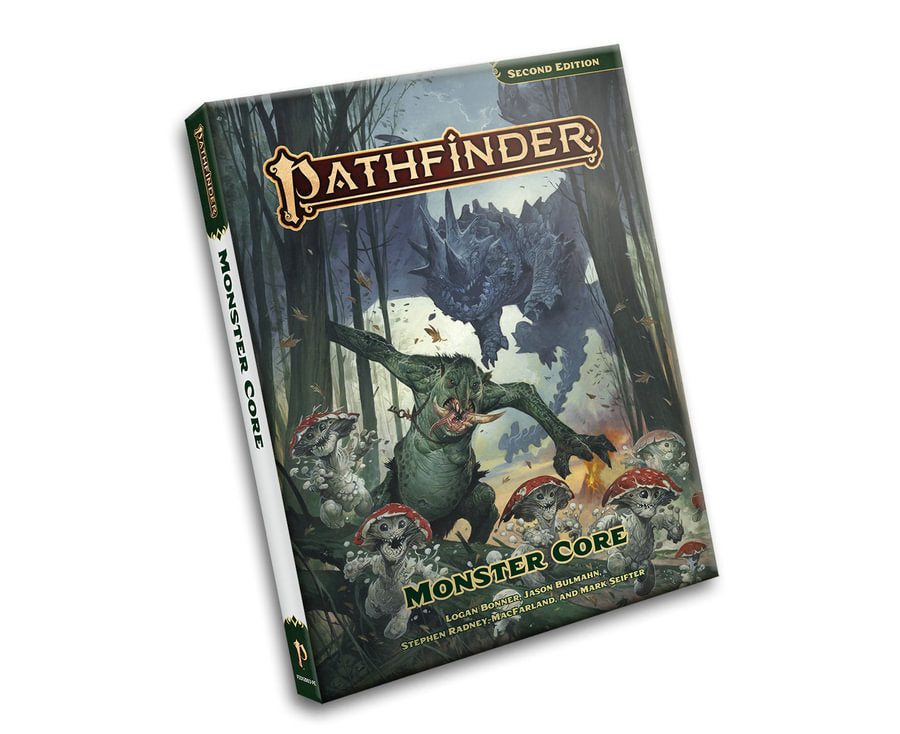 Pathfinder Second Edition - Remaster: Monster Core - Pocket Edition