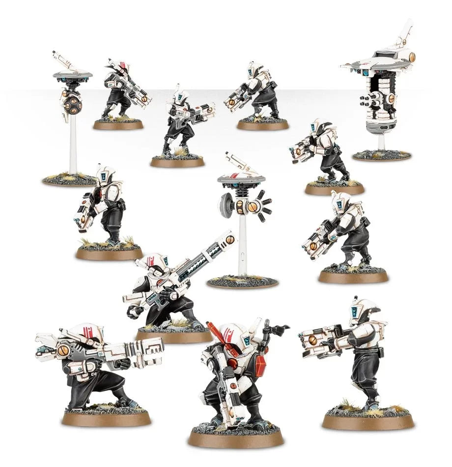 Tau Empire - Pathfinder Team (56-09)