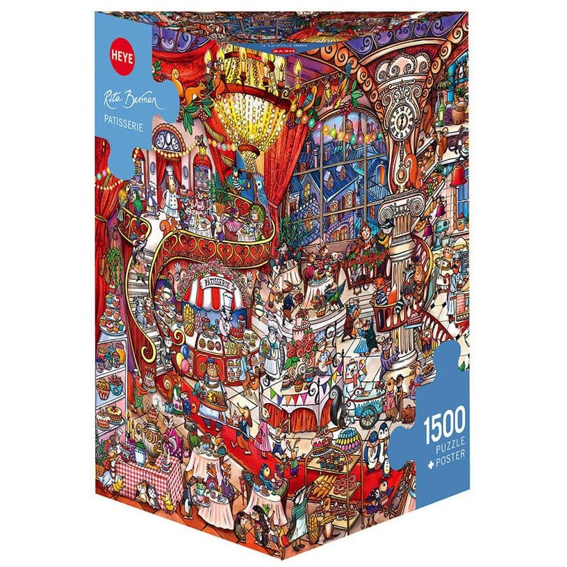 Heye - Berman Patisserie 1500 Piece Jigsaw