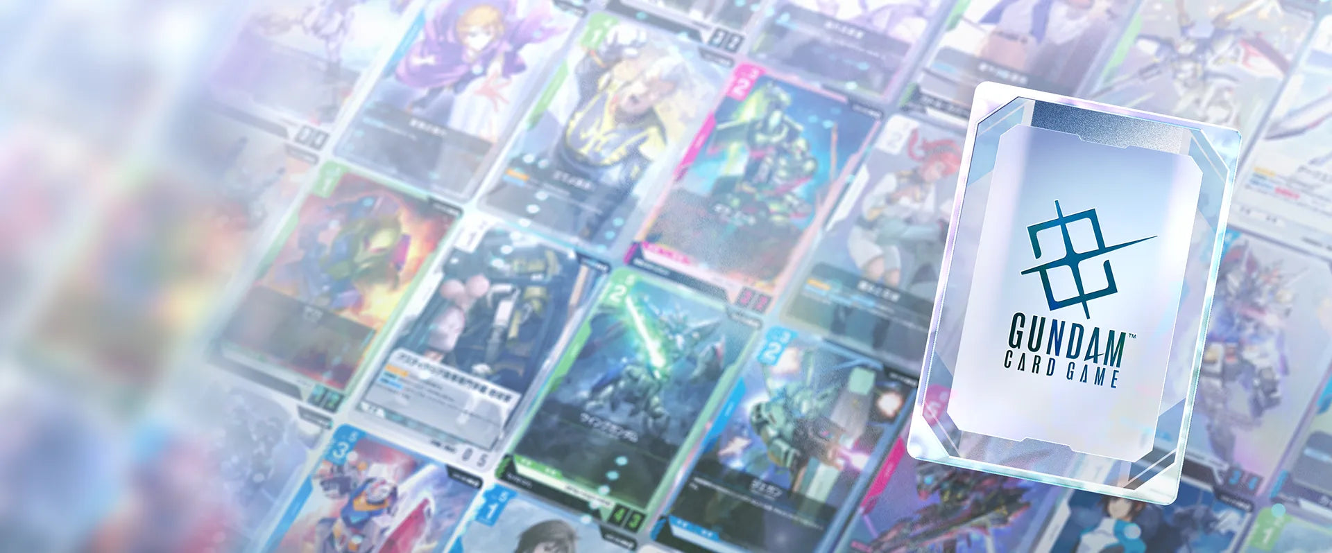 Gundam Card Game Banner