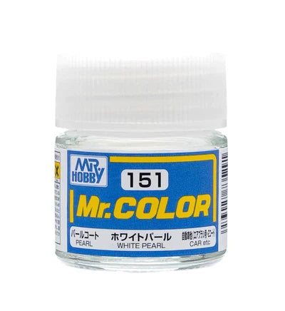 Mr Color White Pearl