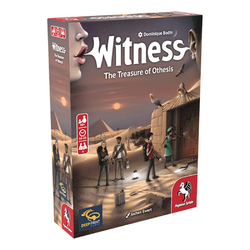 Witness: The Treasure of Othesis (Preorder)