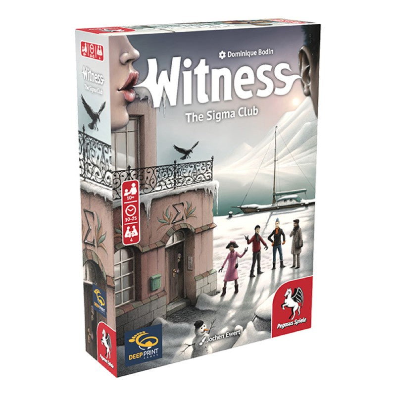 Witness: The Sigma Club (Preorder)