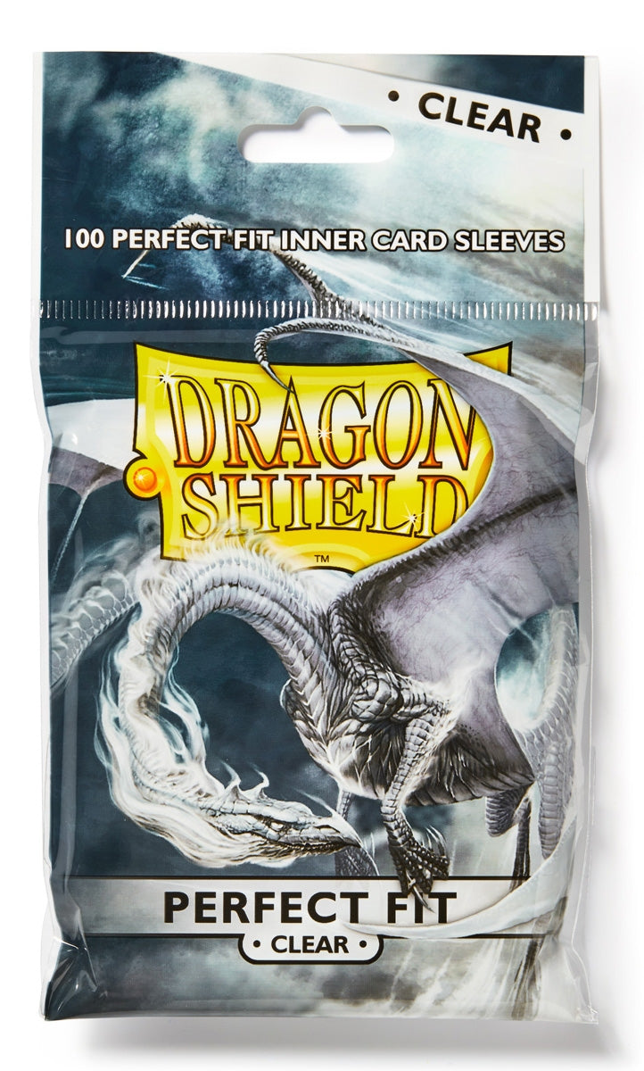 Dragon Shield - Perfect Fit Pack Clear Size Standard (100)