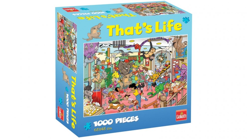 Thats Life Pet Shop 1000 Piece Jigsaw