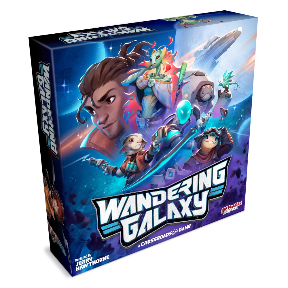 Wandering Galaxy: A Crossroads Game (Preorder)