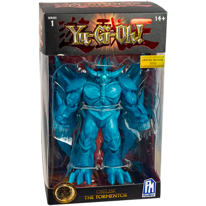 Yu-Gi-Oh! 7 Action Figures with Accessories - Obelisk the Tormentor