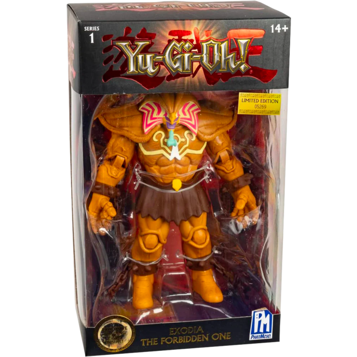 Yu-Gi-Oh! Limited Edition Action Figure - Exodia the Forbidden One