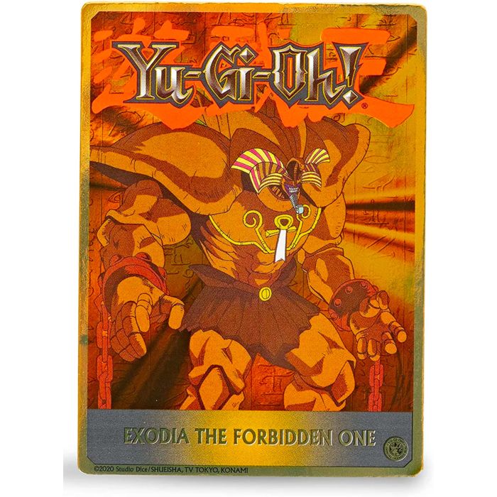 Yu-Gi-Oh! Limited Edition Action Figure - Exodia the Forbidden One