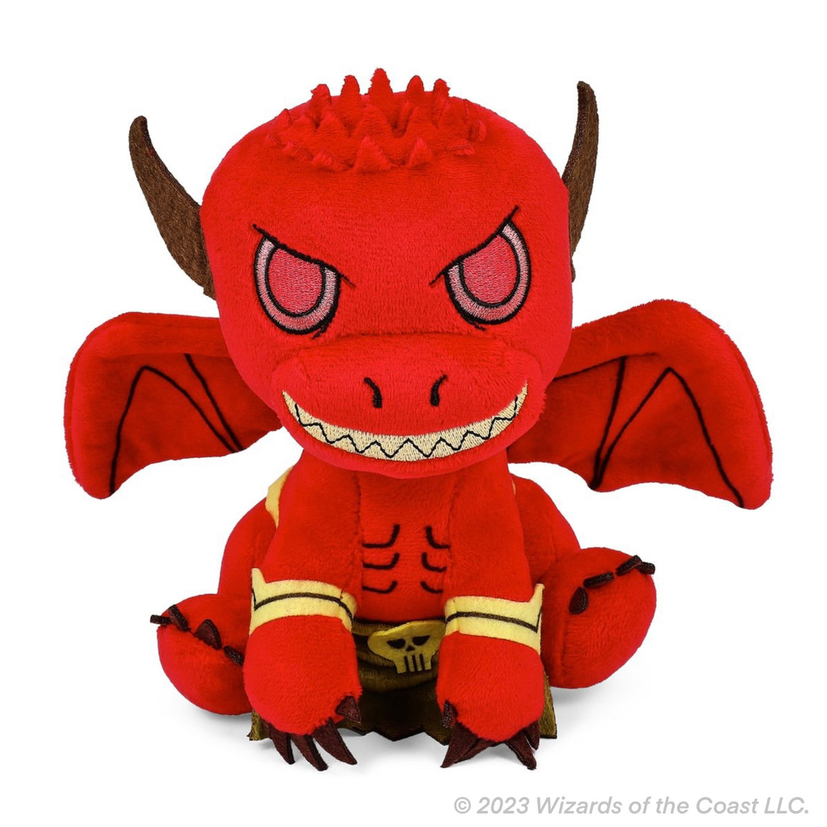 Dungeons &amp; Dragons Pit Fiend Phunny Plush by Kidrobot (Preorder)