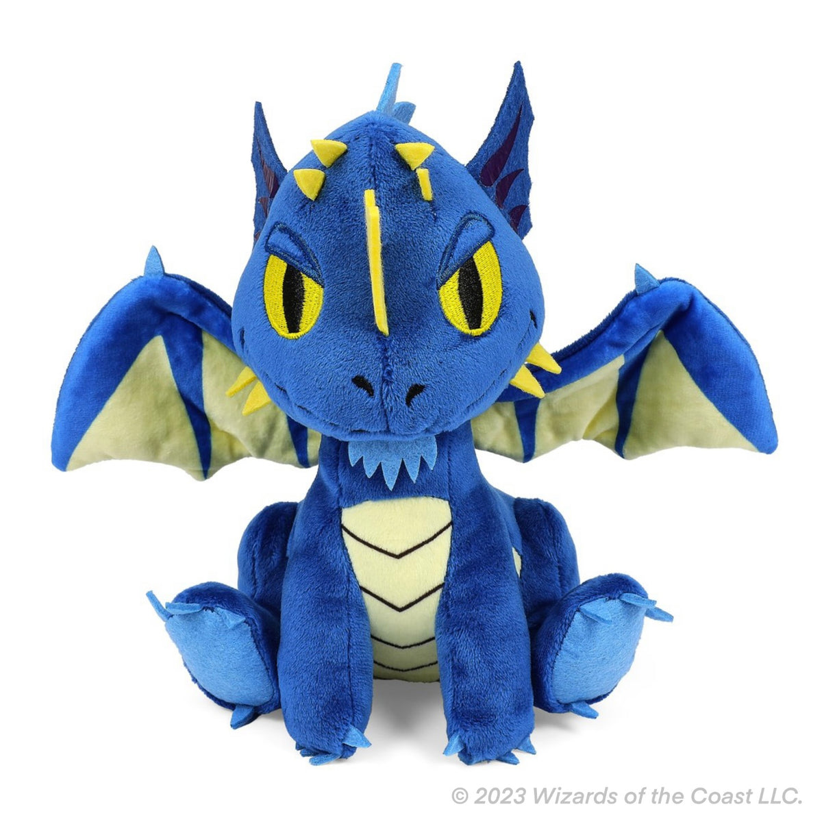 Dungeons &amp; Dragons Blue Dragon Phunny Plush by Kidrobot (Preorder)