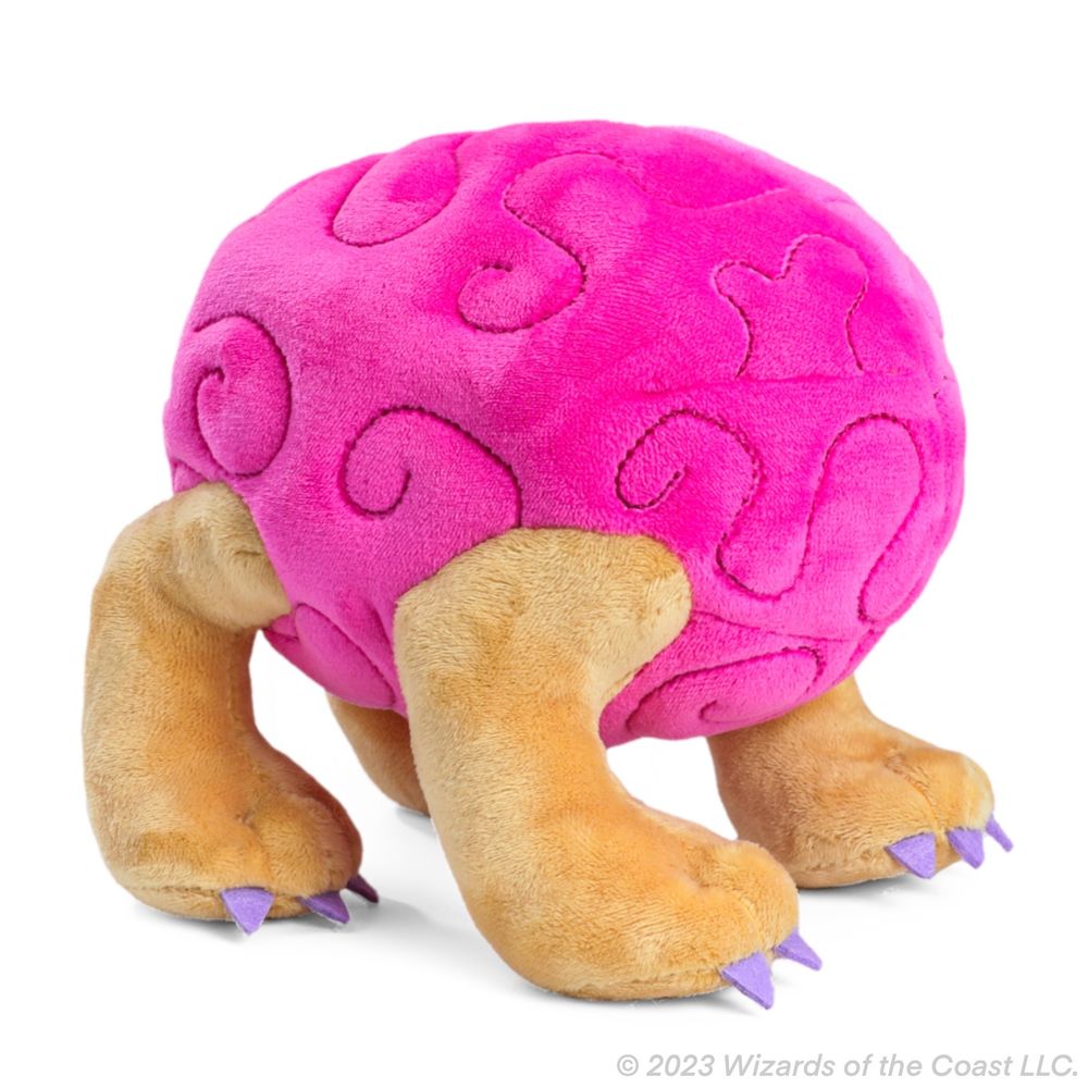Dungeons &amp; Dragons: Intellect Devourer Phunny Plush by Kidrobot (Preorder)