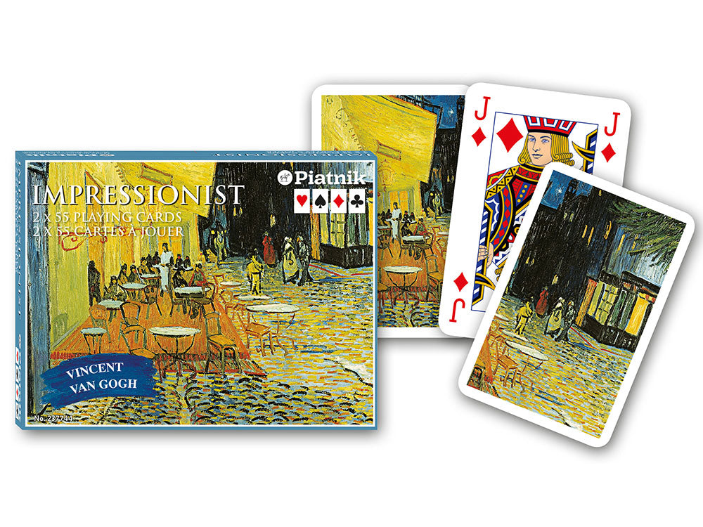 Piatnik Van Gogh Cafe Playing Cards