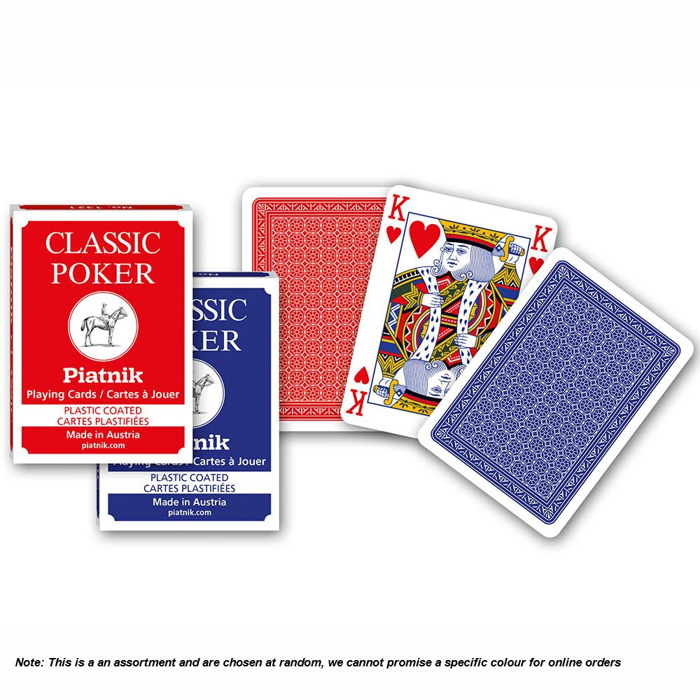 Classic Poker Single Deck