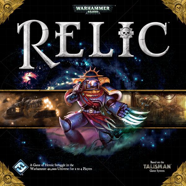 Relic Board Game (Wizkids Edition)