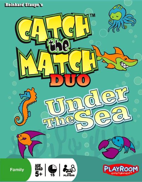 Catch The Match Duo - Under the Sea