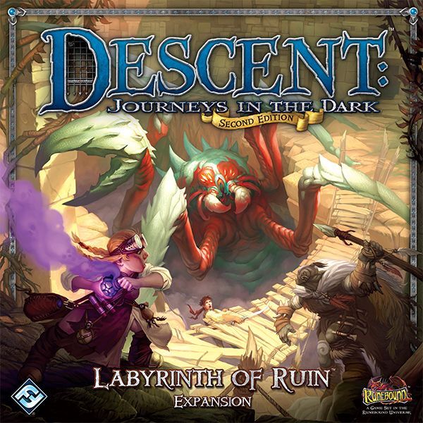 Descent The Labyrinth Of Ruin