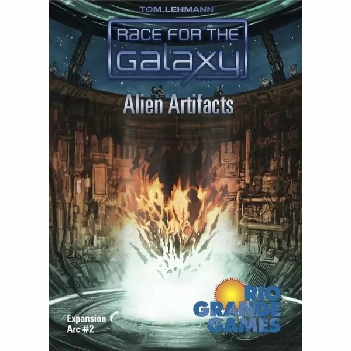 Race For The Galaxy - Alien Artifact