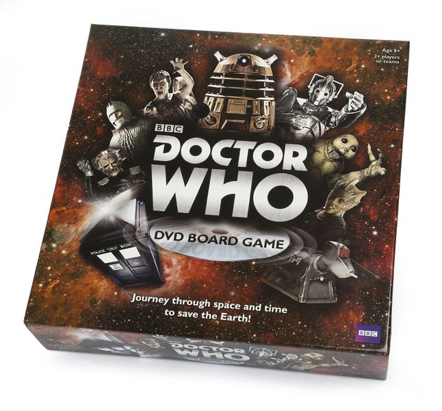 Doctor Who 50th Anniversary Dvd Board Game