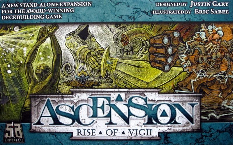 Ascension Rise Of The Vigil (2nd Edition)