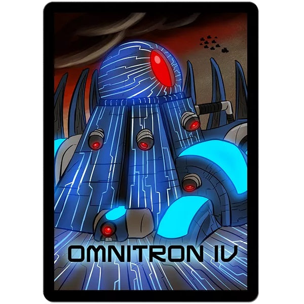 Sentinels Of The Multiverse Omnitron-Iv