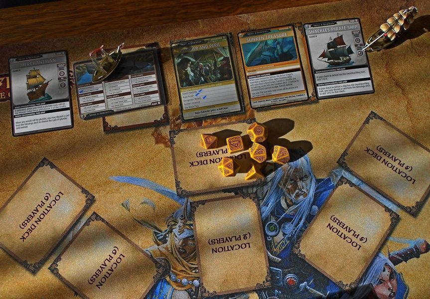 Pathfinder Adventure Card Game Skull &amp; Shackles Base Set