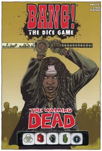 The Walking Dead Bang! Dice Game