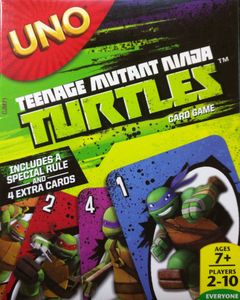 Uno Teenage Mutant Ninja Turtles