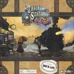 Trains And Stations Board Game