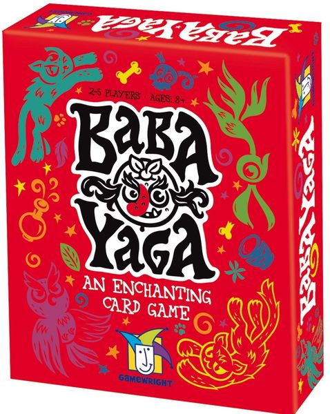 Baba Yaga Enchanting Card Game