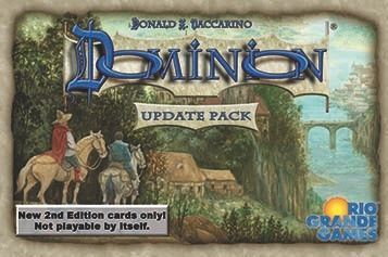 Dominion - 2nd Edition - Update Pack