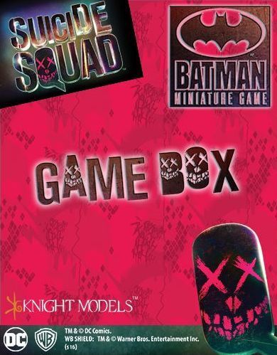 Ssgb01 Suicide Squad Game Box