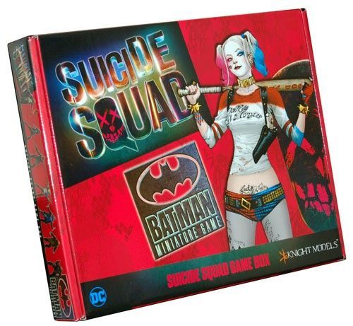 Ssgb01 Suicide Squad Game Box
