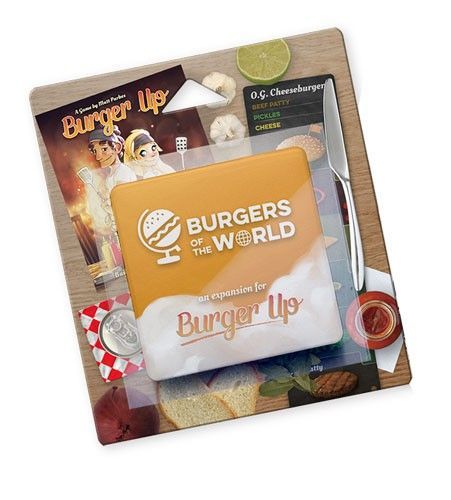 Burgers Up Burgers Of The World Expansion