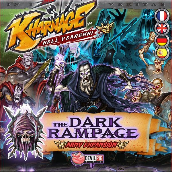 Kharnage The Dark Rampage
