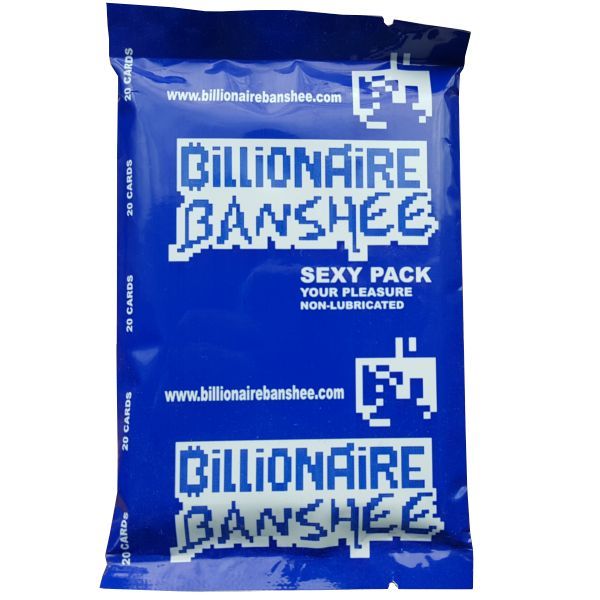 Billionaire Banshee Foil Pack