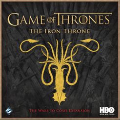 The Iron Throne The Wars To Come Expansion