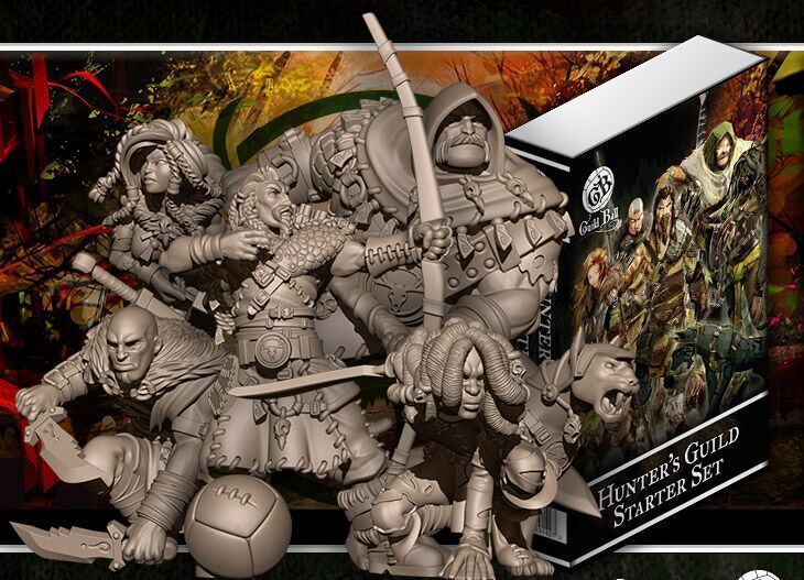 Guild Ball Hunters Guild Starter Set