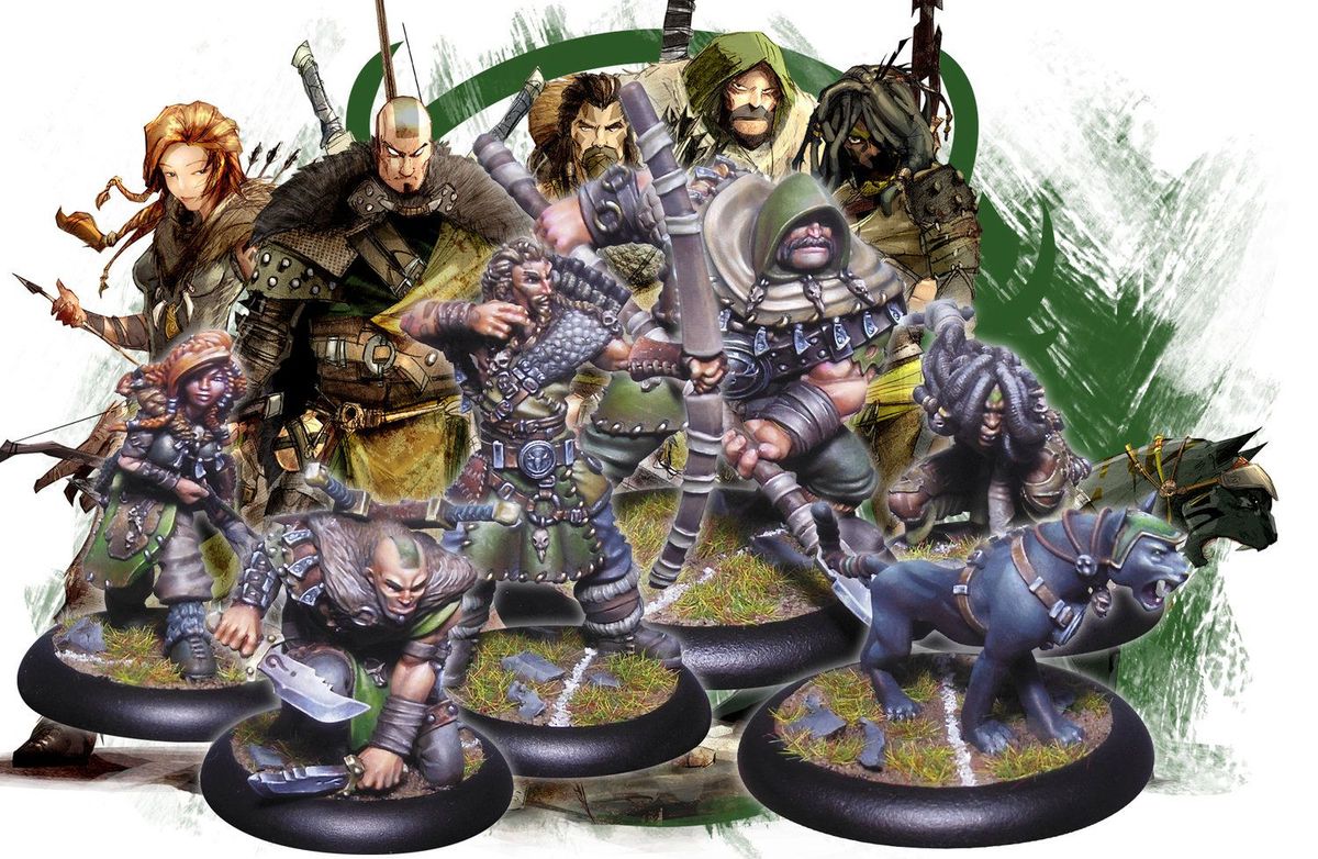 Guild Ball Hunters Guild Starter Set