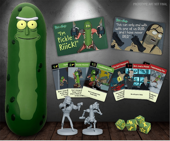 Rick &amp; Morty The Pickle Rick Game