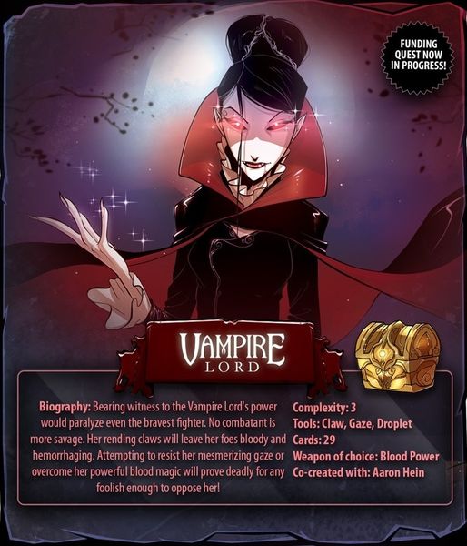 Dice Throne Season Two Box 4 Seraph VS Vampire Lord