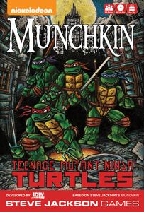 Teenage Mutant Ninja Turtles Munchkin