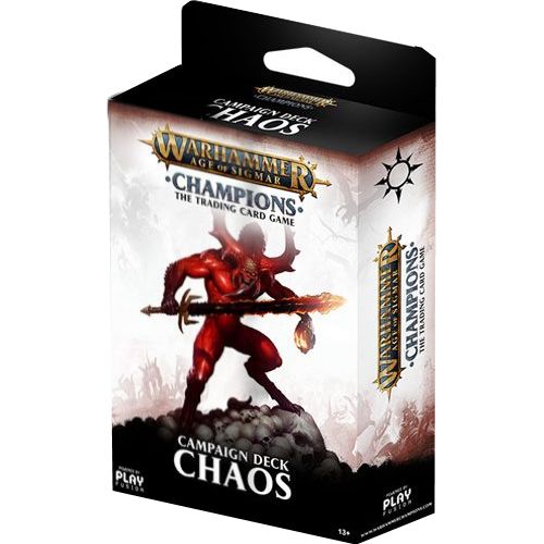 Warhammer Tcg Age Of Sigmar Champions: Campaign Deck - Chaos