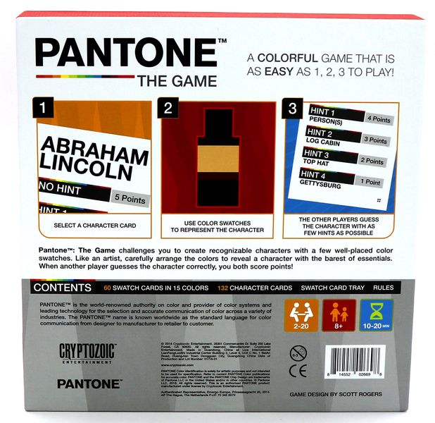 Pantone The Game