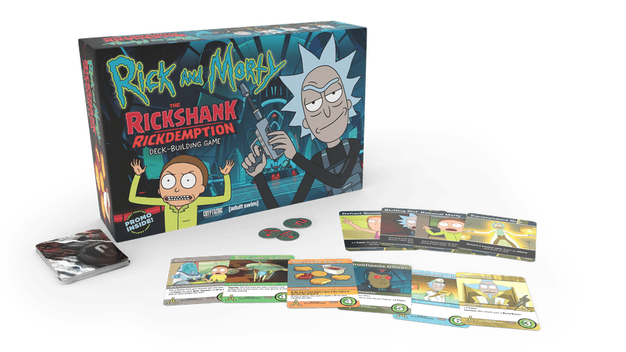Rick &amp; Morty Rickshank Redemption Deck Building Game