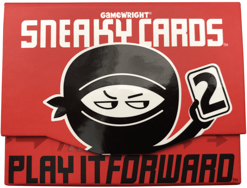 Sneaky Cards Play it Forward 2