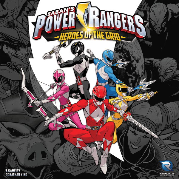Power Rangers Heroes of the Grid Zeo Ranger Pack